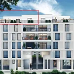 180Qm Penthouse Mit Sonnenterrasse