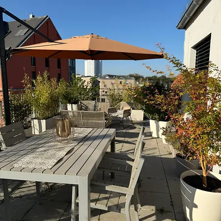180qm Penthouse Mit Sonnenterrasse * Rostock