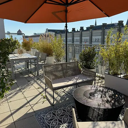 180qm Penthouse Mit Sonnenterrasse Apartment *
