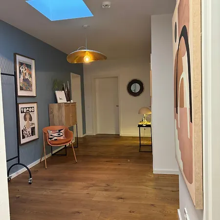 180qm Penthouse Mit Sonnenterrasse Apartment Rostock