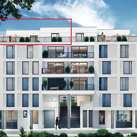 Apartment 180qm Penthouse Mit Sonnenterrasse